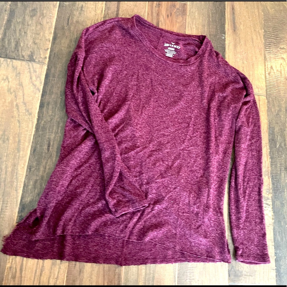Soft and Sexy womens long sleeve top